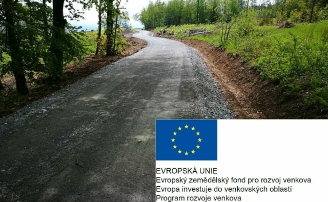 Grafika-cesta, logo EU